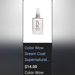 NWT! WOW Dream Coat Supernatural